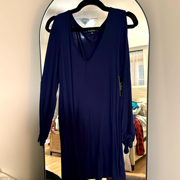 Lulus Dresses & Skirts - Lulu’s Jersey Knit Long Sleeve Dress